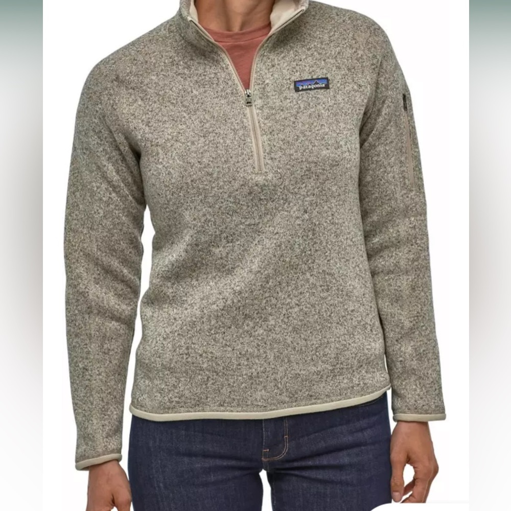 Women’s PATAGONIA BETTER SWEATER 1/4 zip